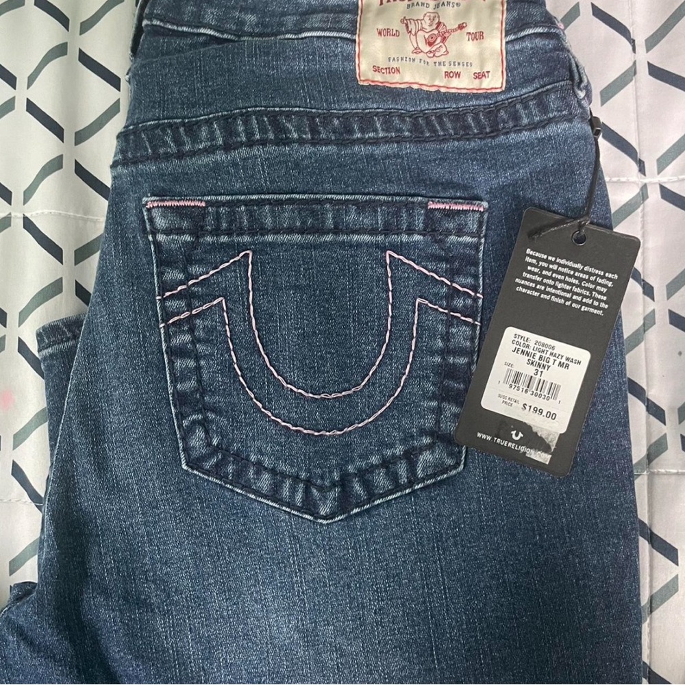 super skinny true religion jeans brand new